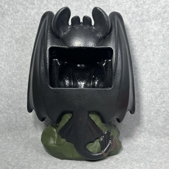 How To Train Your Dragon Popcorn Bucket Toothless Collectible Regal DreamWorks - Picture 3 of 7